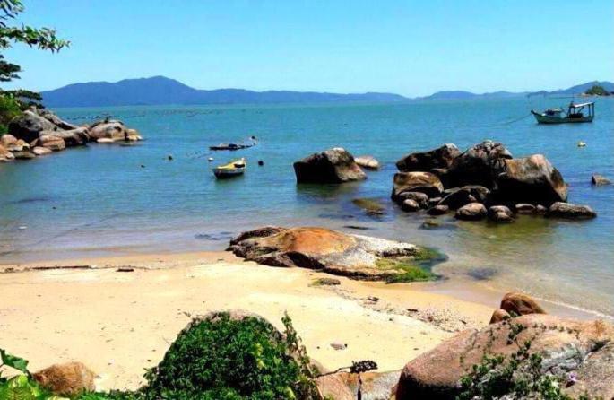 Casa Frente Mar Villa Governador Celso Ramos Eksteriør billede